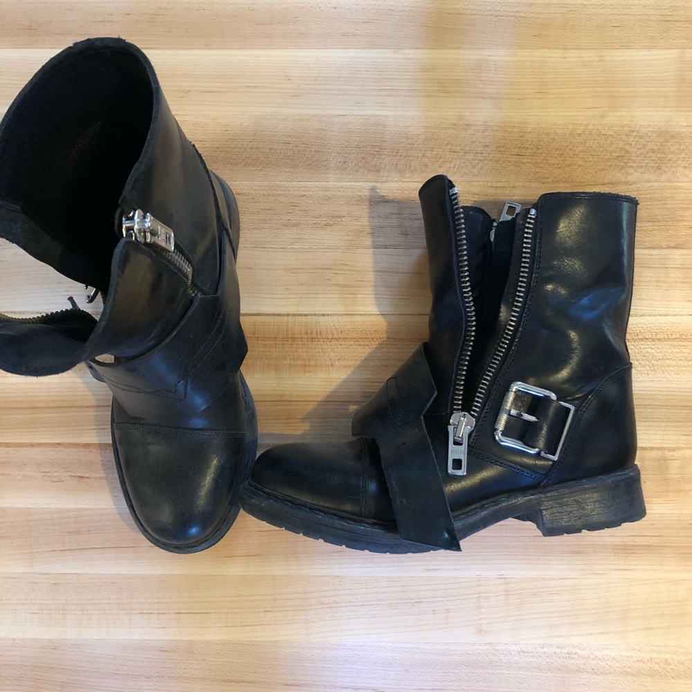 Diesel Moto-Boots